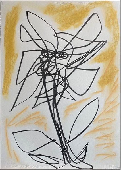 [2023] Untitled, Pastel·Grap...paper ,Size Unknown